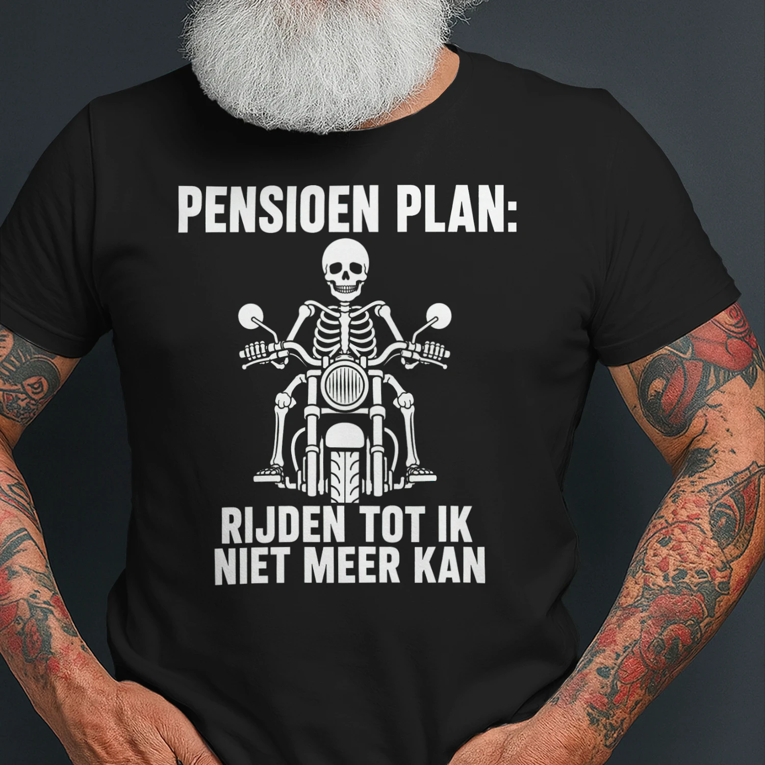 PENSIOEN PLAN RIJDEN TOT IK NIET MEER KAN