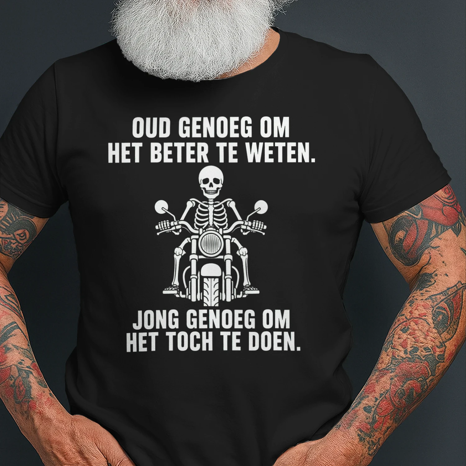 OUD GENOEG OM HET BETER TE WETEN