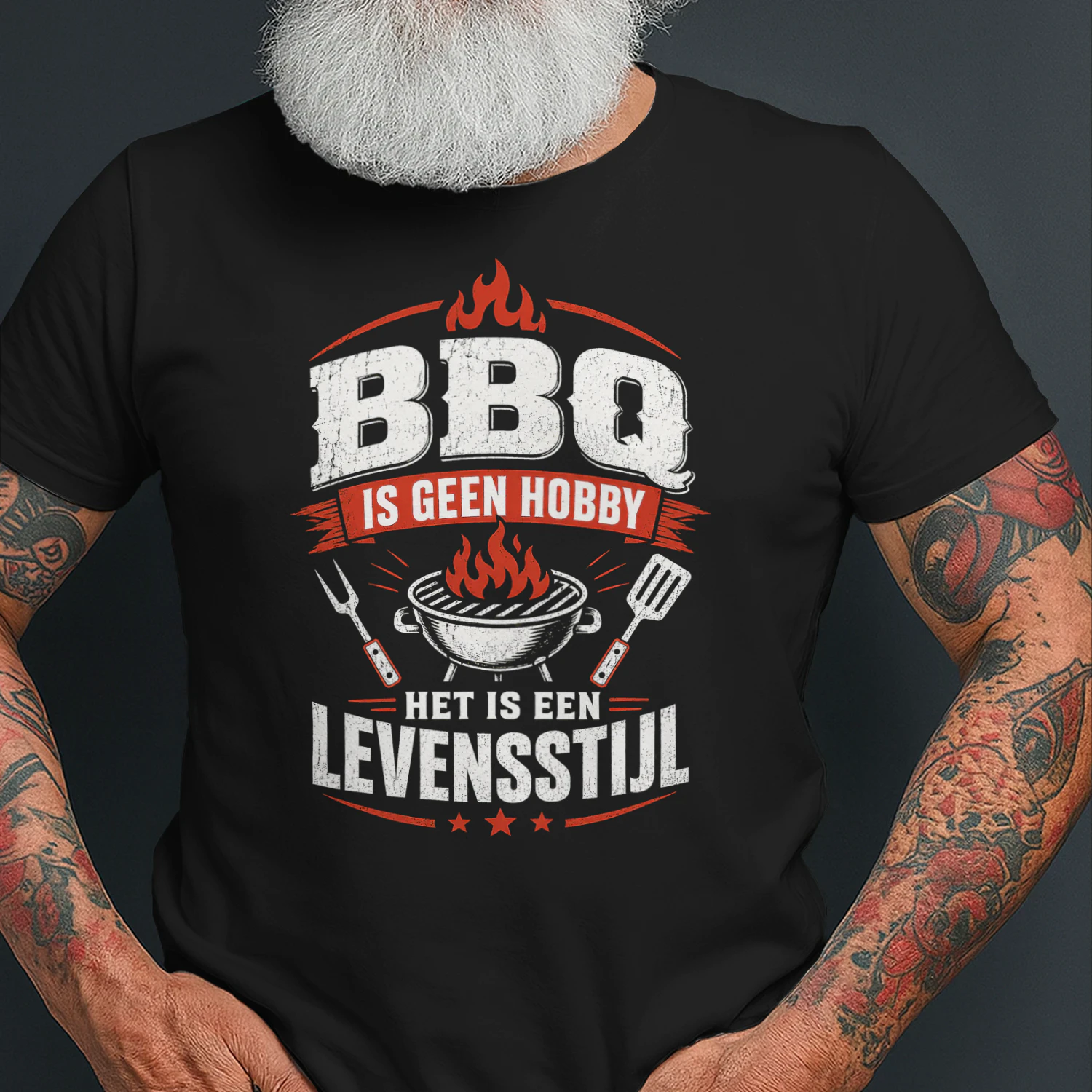 BBQ IS GEEN HOBBY HET IS EEN LEVENSSTIJL