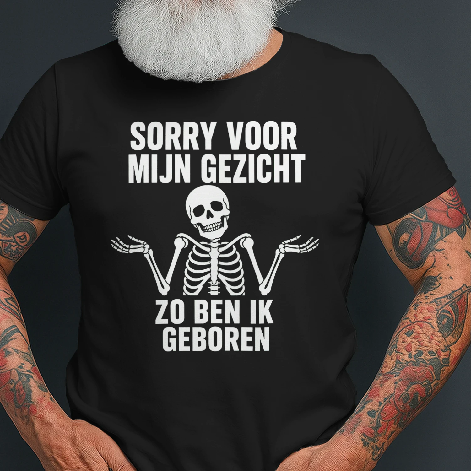 SORRY VOOR MIJN GEZICHT 