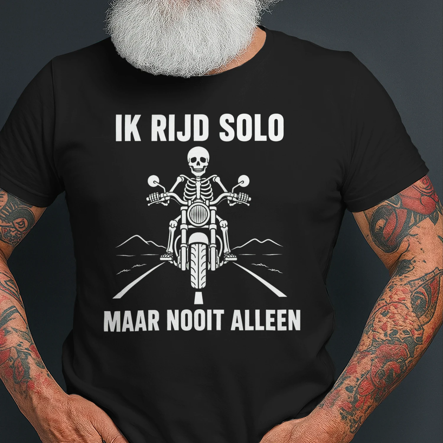 IK RIJD SOLO MAAR NOOIT ALLEEN