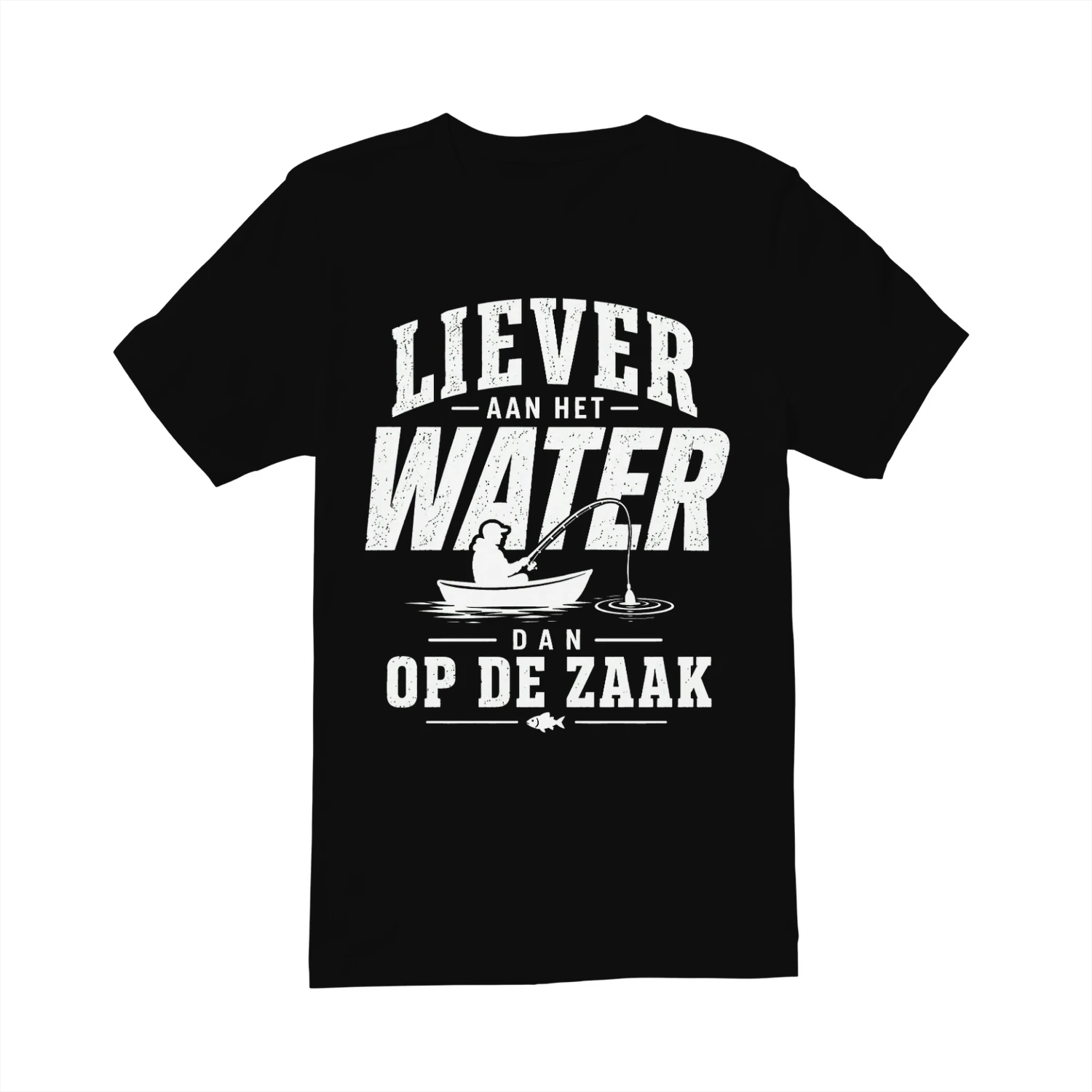 Liever aan het water dan op de zaak  