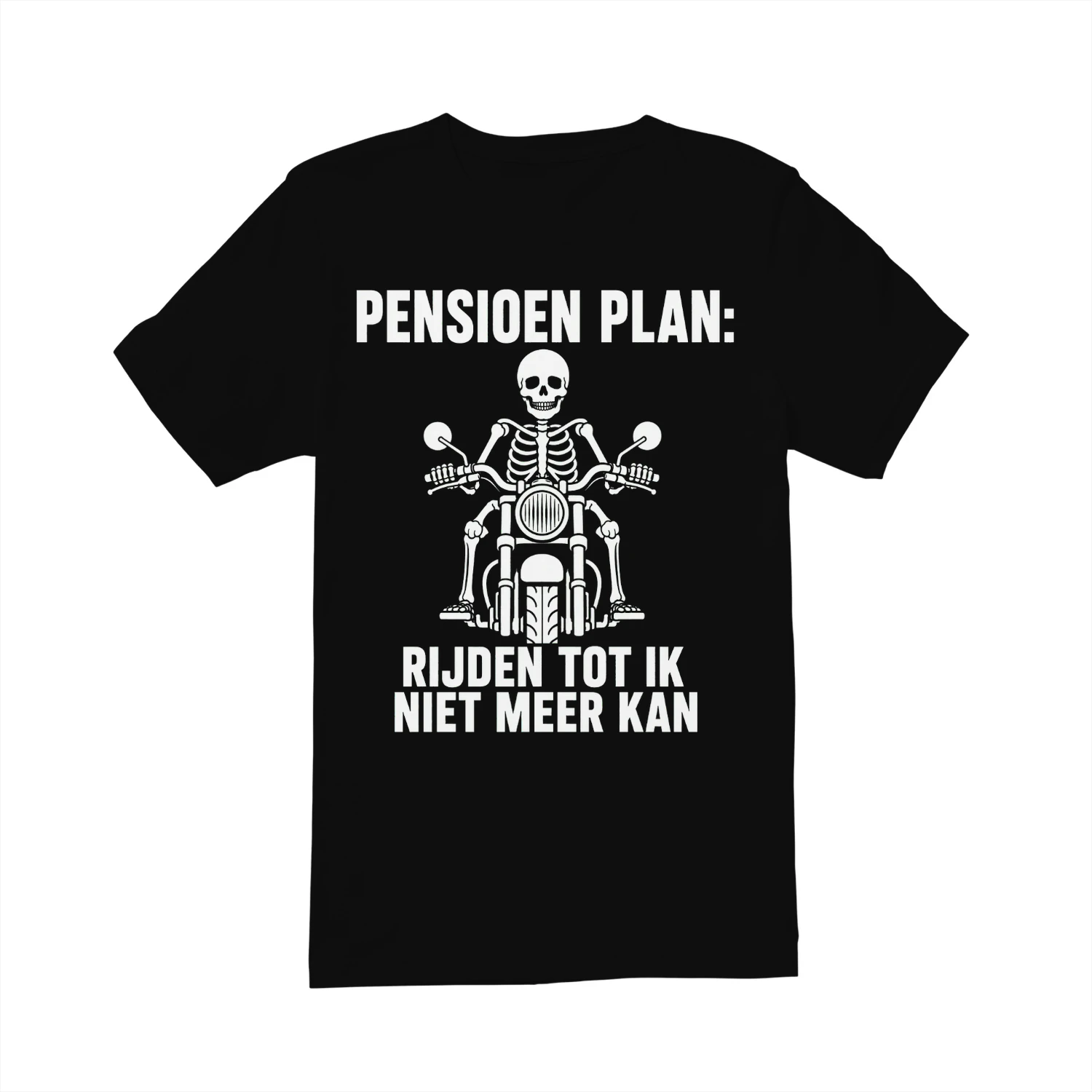 PENSIOEN PLAN RIJDEN TOT IK NIET MEER KAN