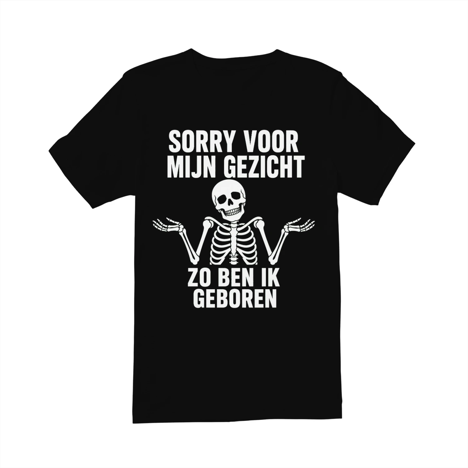 SORRY VOOR MIJN GEZICHT 