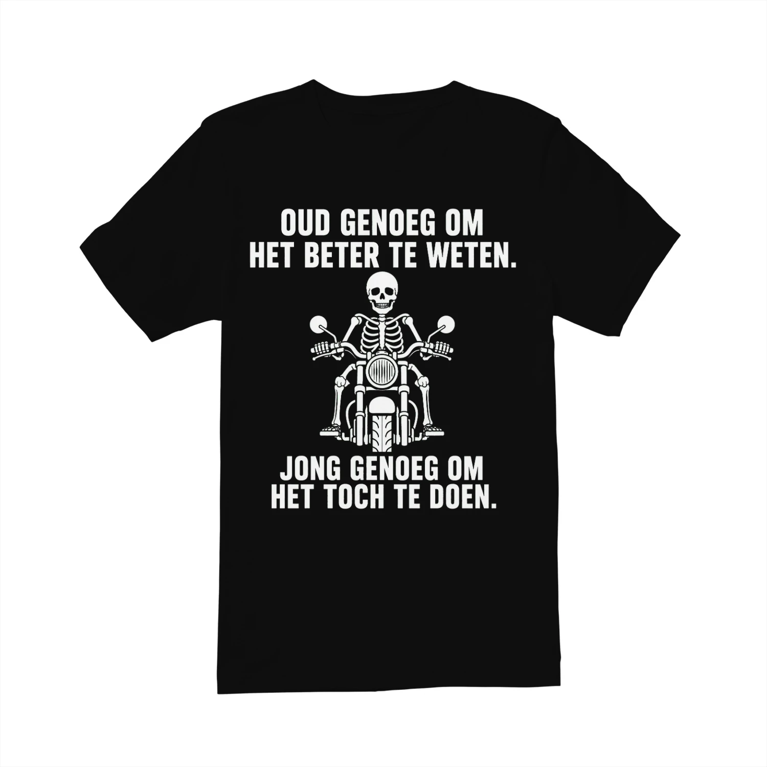 OUD GENOEG OM HET BETER TE WETEN