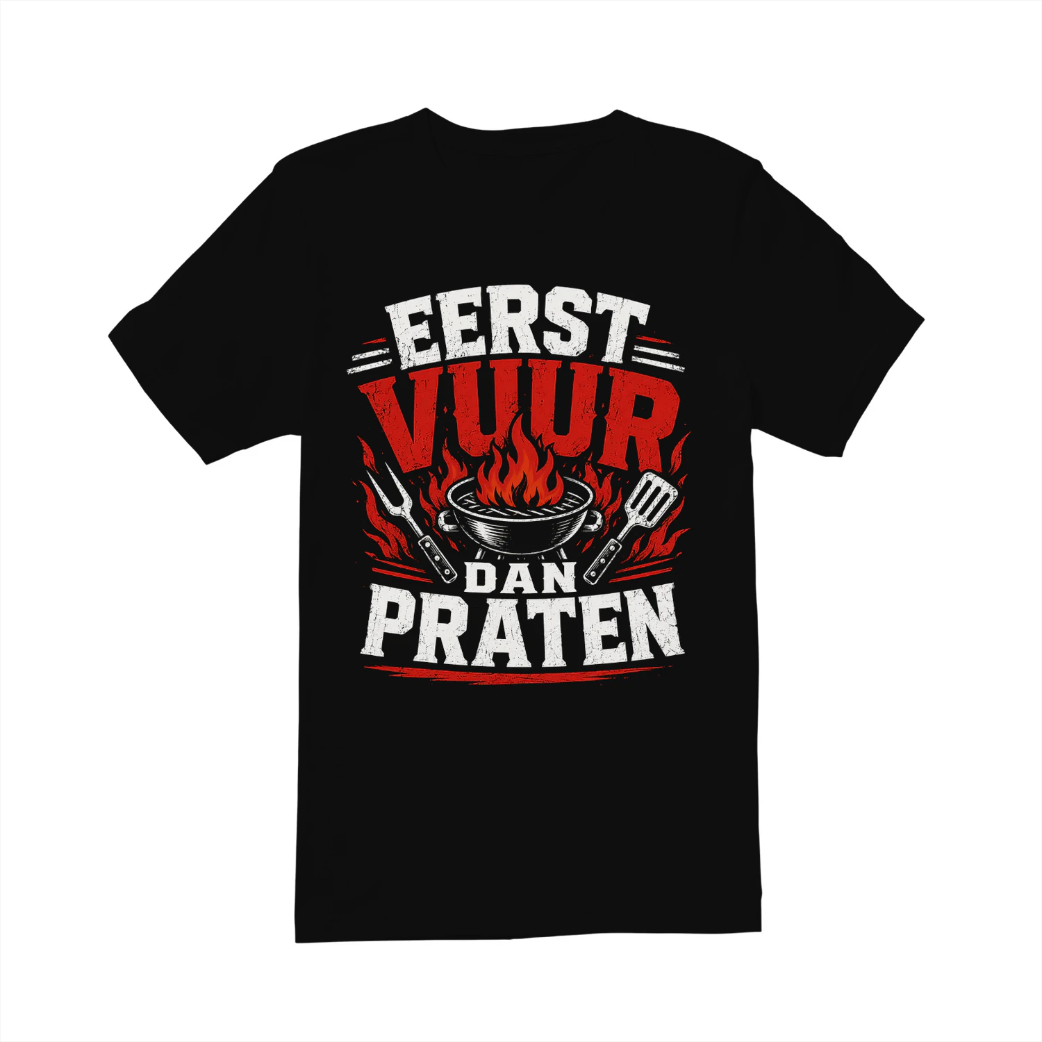 Eerst vuur dan praten