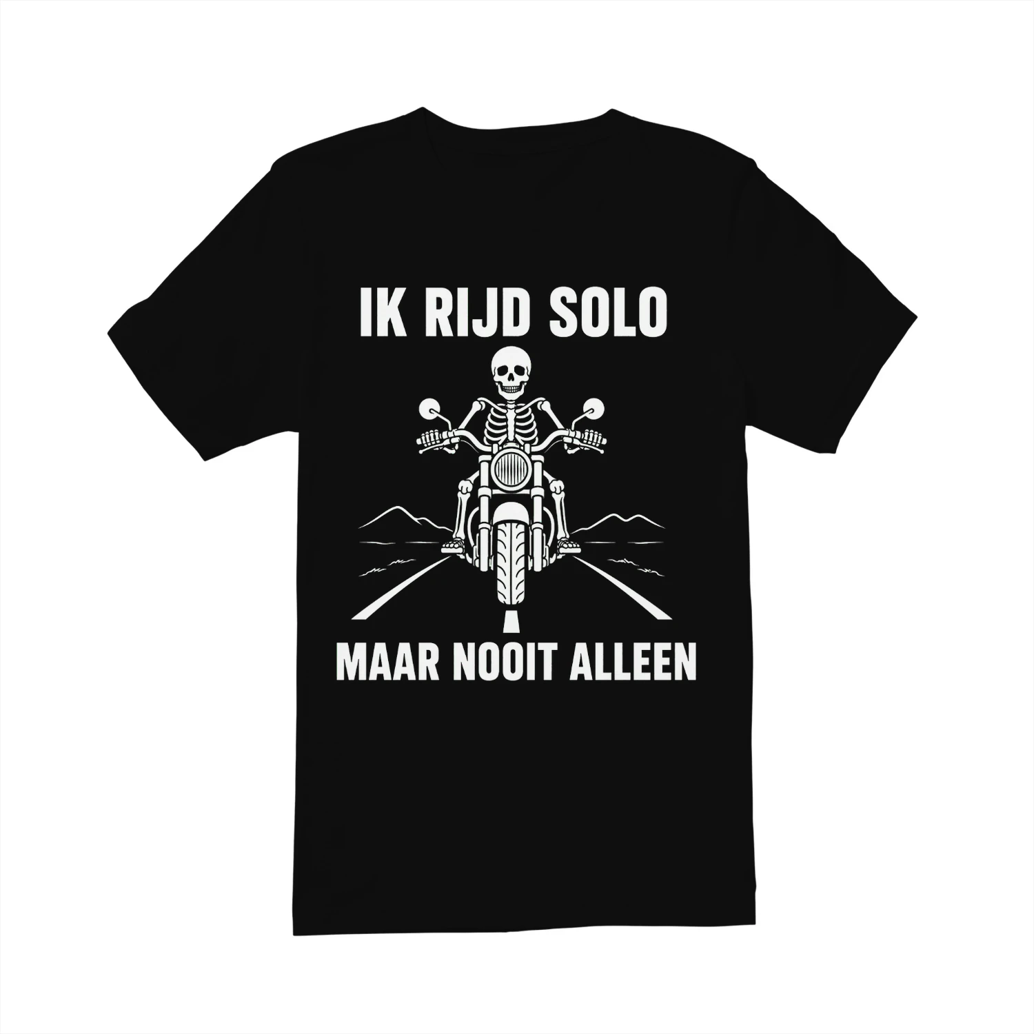 IK RIJD SOLO MAAR NOOIT ALLEEN