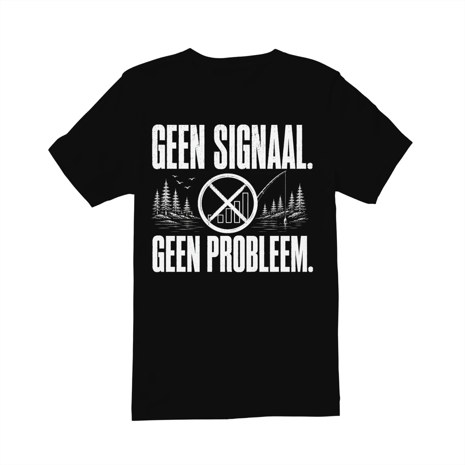 Geen signaal Geen probleem