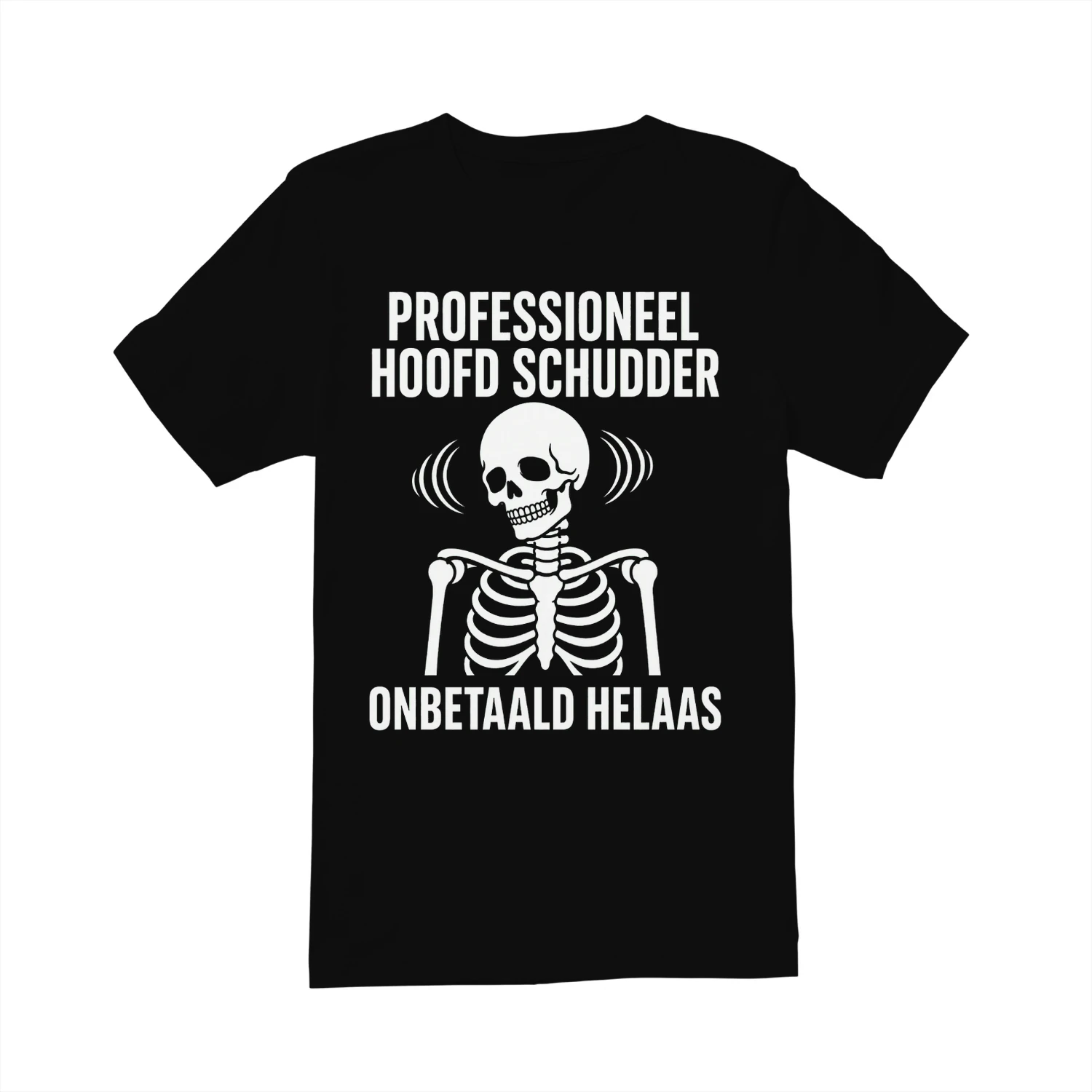  PROFESSIONEEL HOOFD SCHUDDER