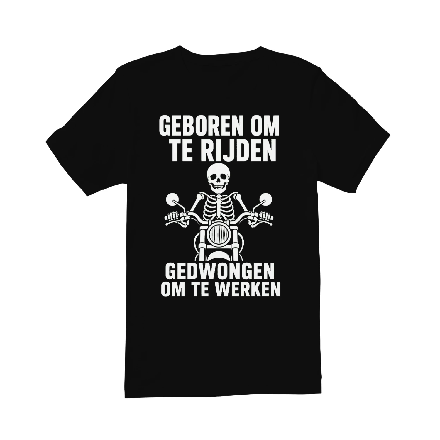 GEBOREN OM TE RIJDEN GEDWONGEN OM TE WERKEN