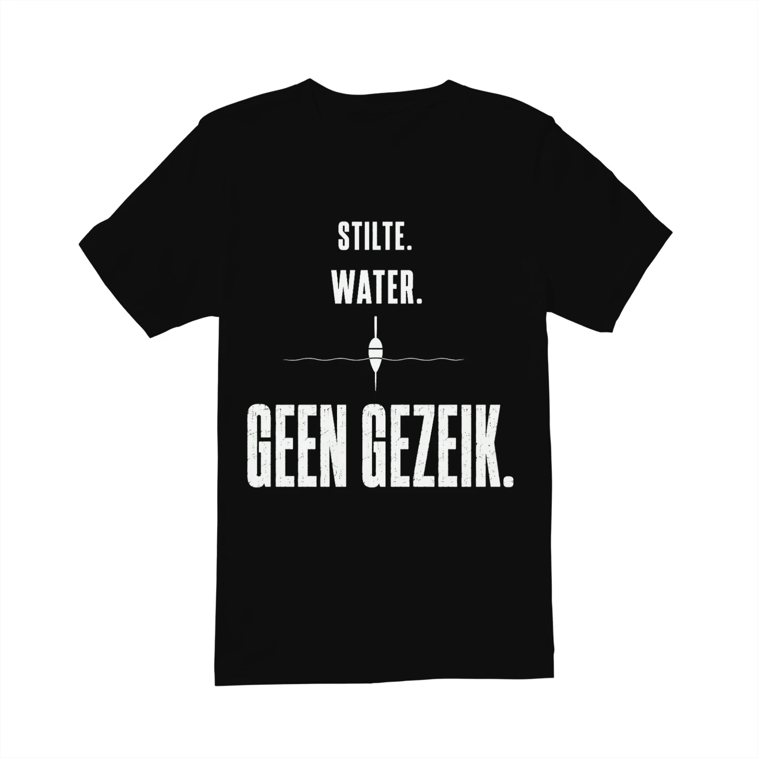 Stilte Water Geen gezeik