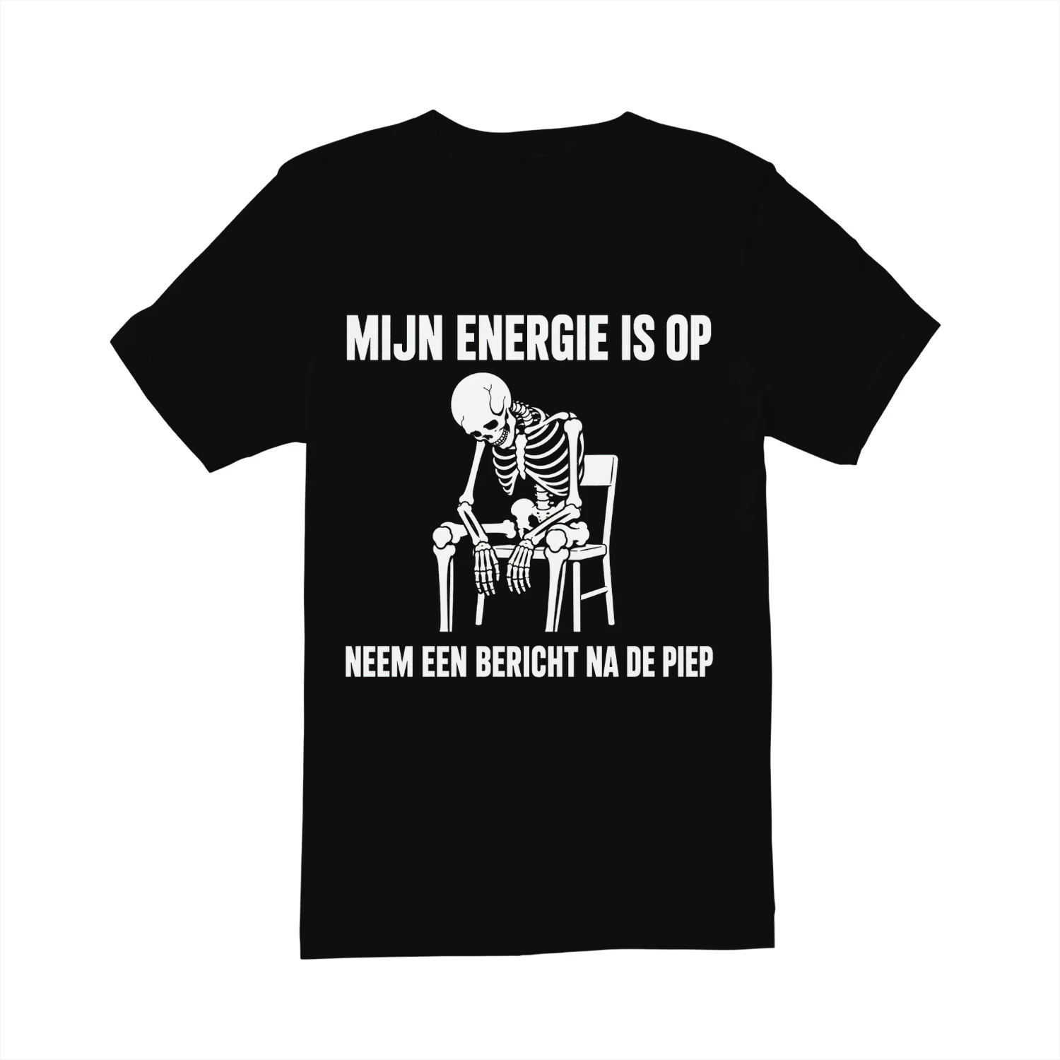 MIJN ENERGIE IS OP NEEM EEN BERICHT NA DE PIEP