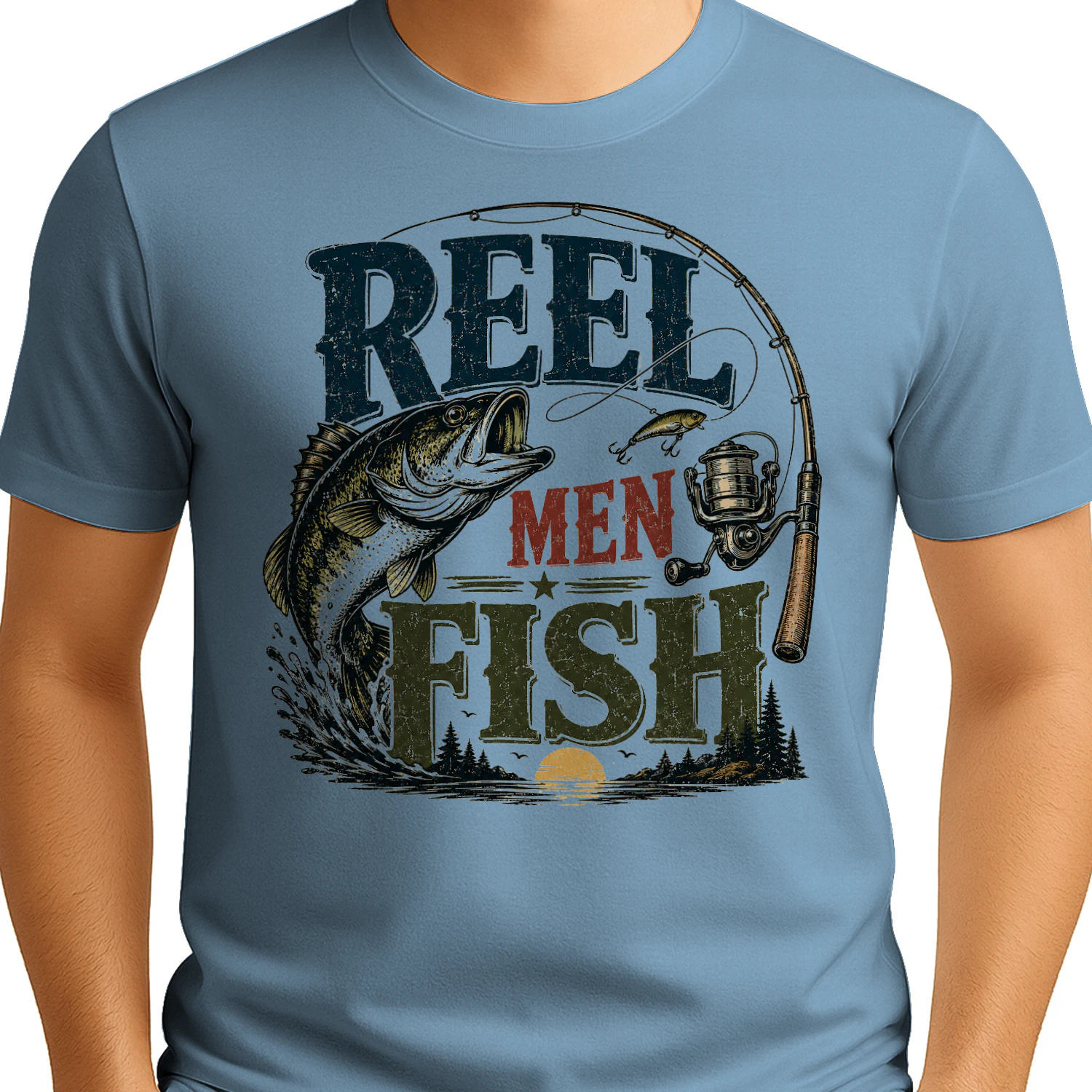  Reel Men Fish