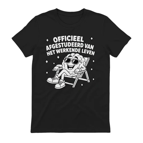 OFFICIEEL AFGESTUDEERD VAN HET WERKENDE LEVEN