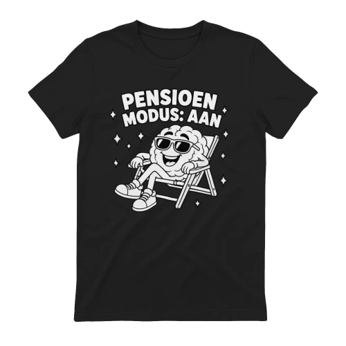 PENSIOEN MODUS: AAN