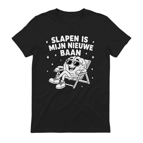 Slapen is mijn nieuwe baan