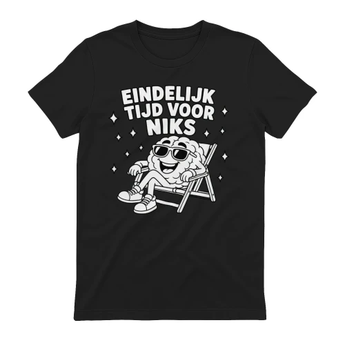 Eindelijk tijd voor niks