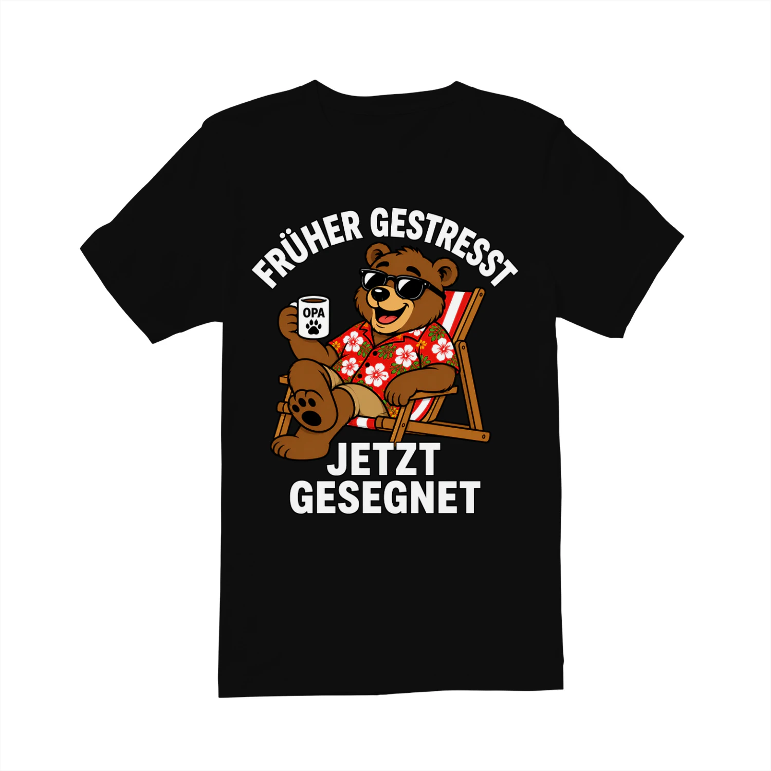 FRÜHER GESTRESST JETZT GESEGNET