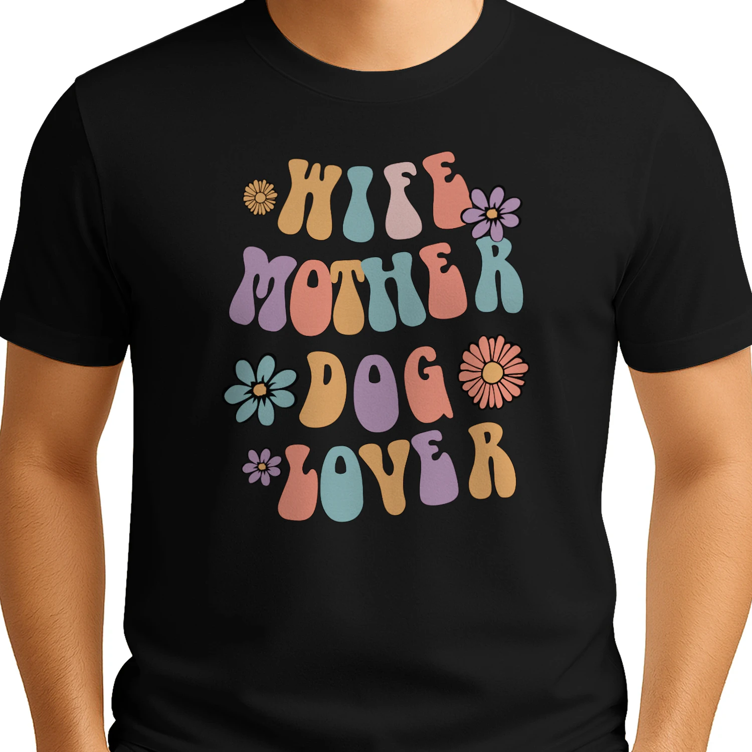 Wife Mother Dog Lover PNG