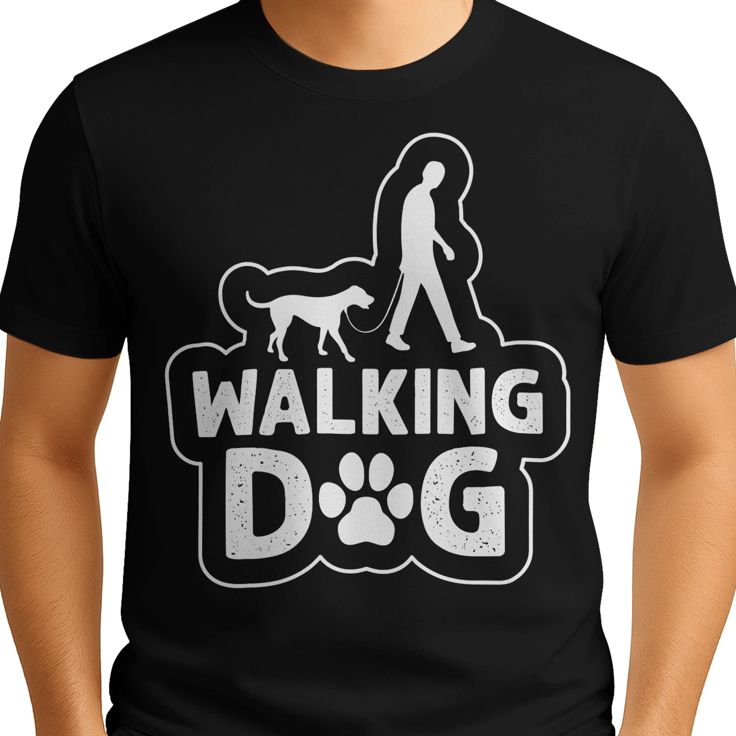 Walking dog