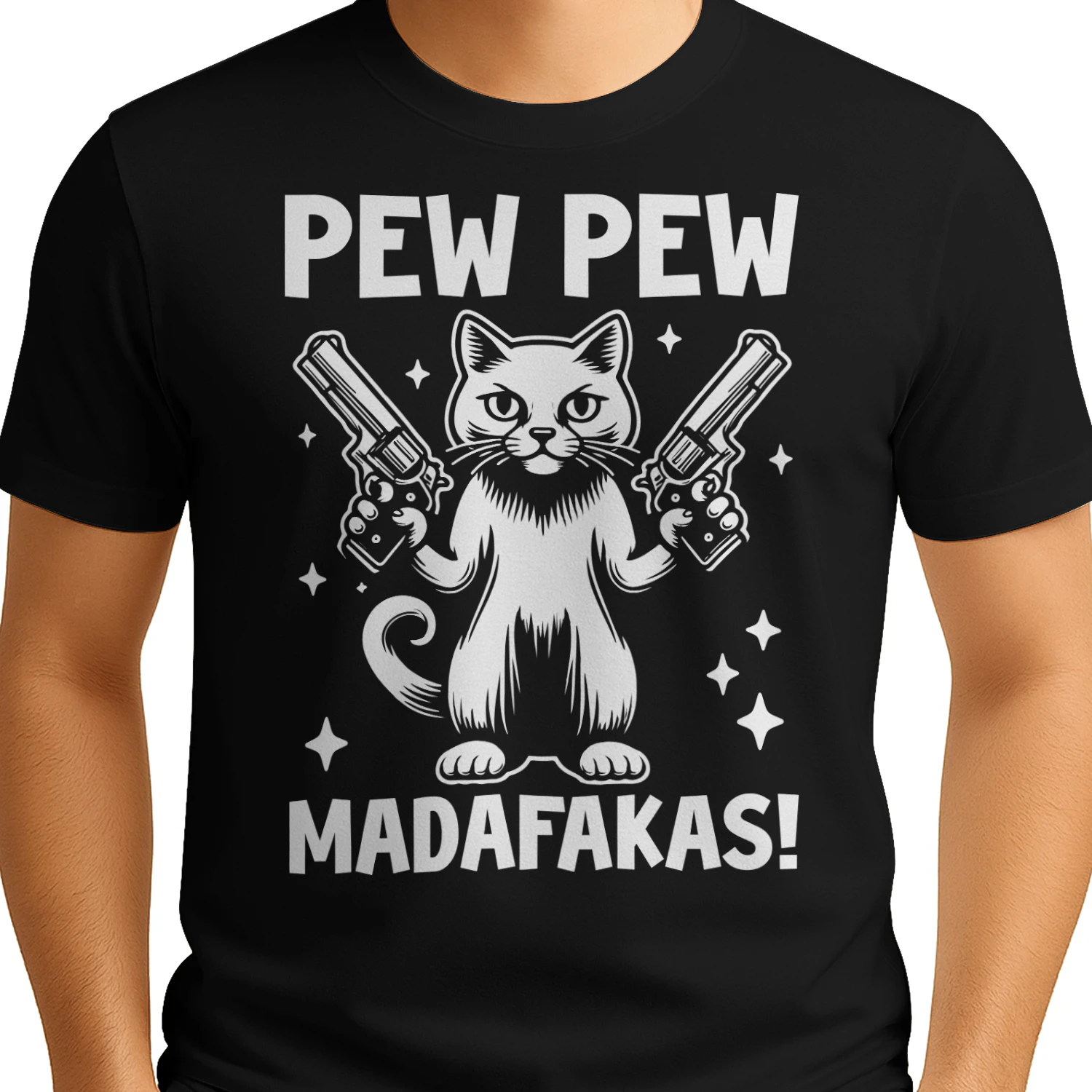 Pew pew madafakas