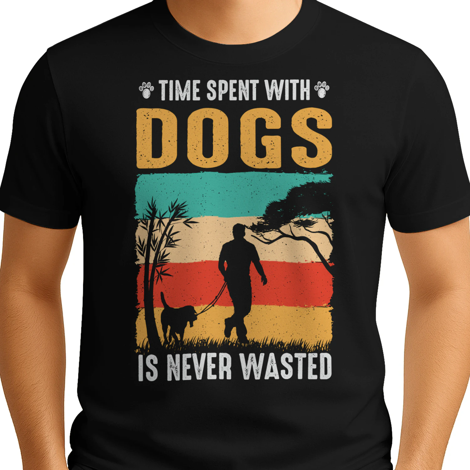 Time spent with dogs, is never wasted