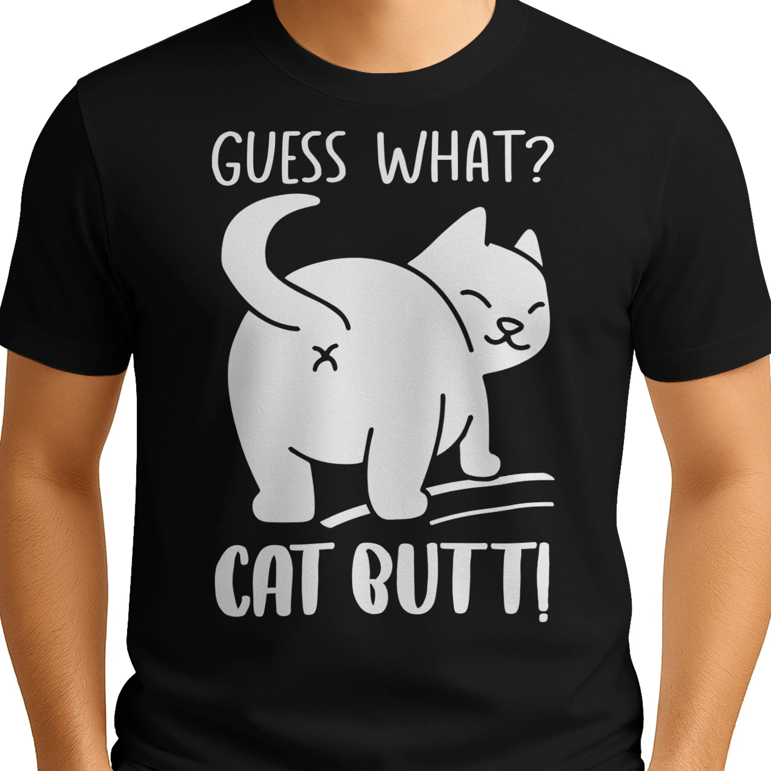Guess what, cat butt