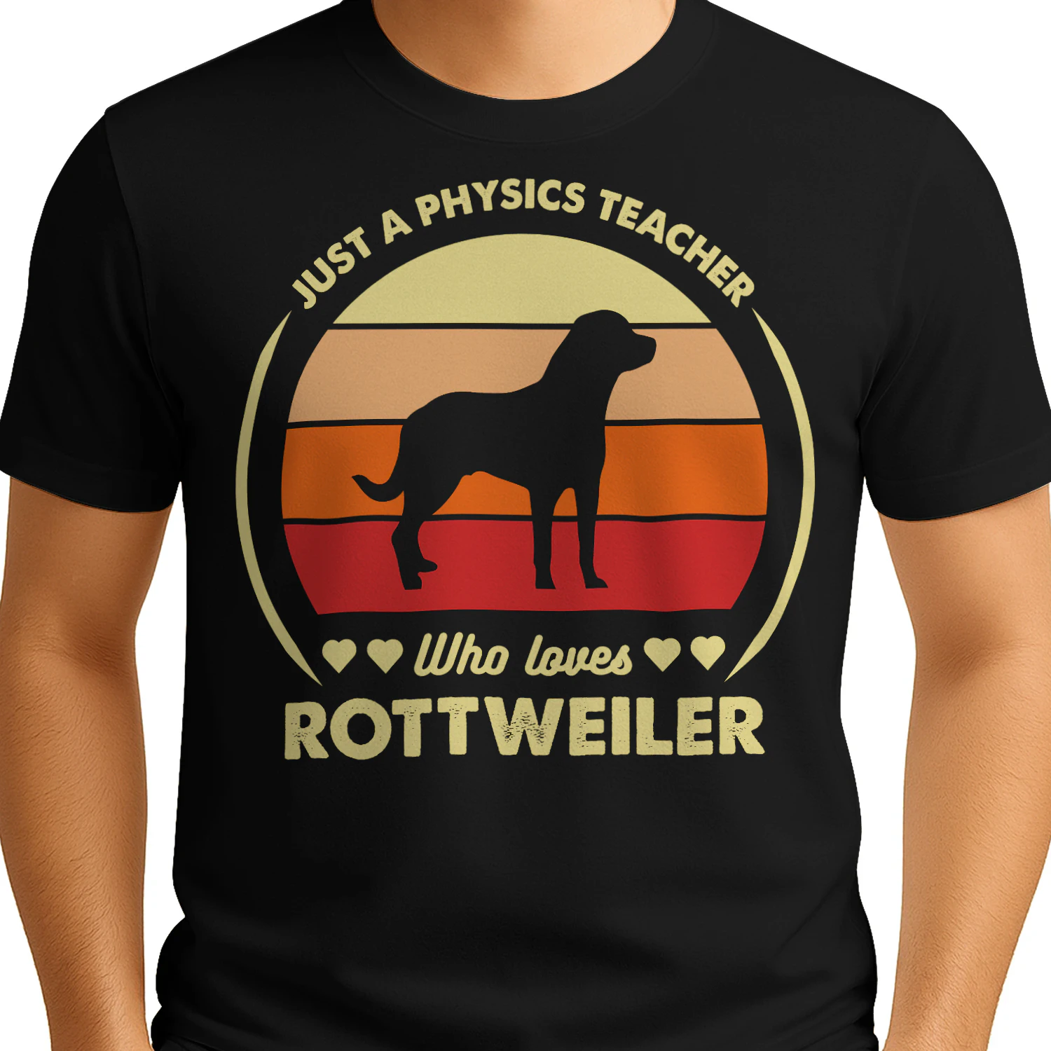 Just a physics teacher, who loves rottweiler
