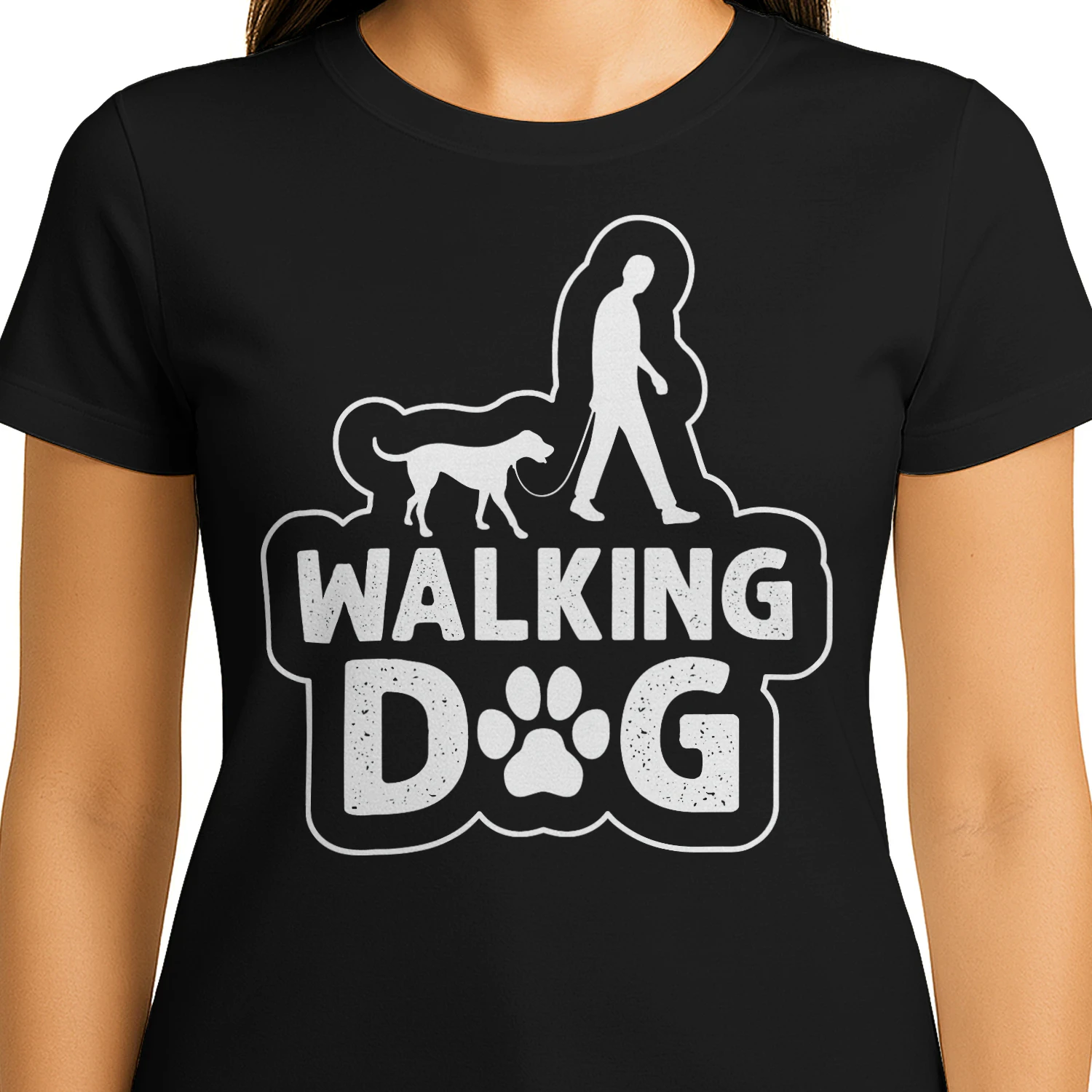 Walking dog