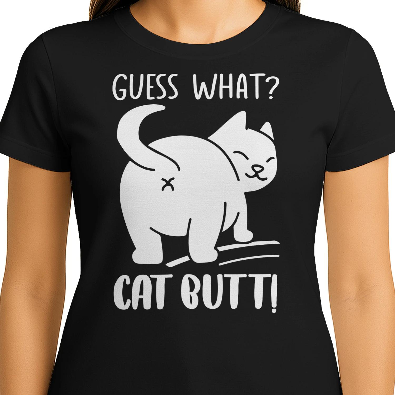 Guess what, cat butt