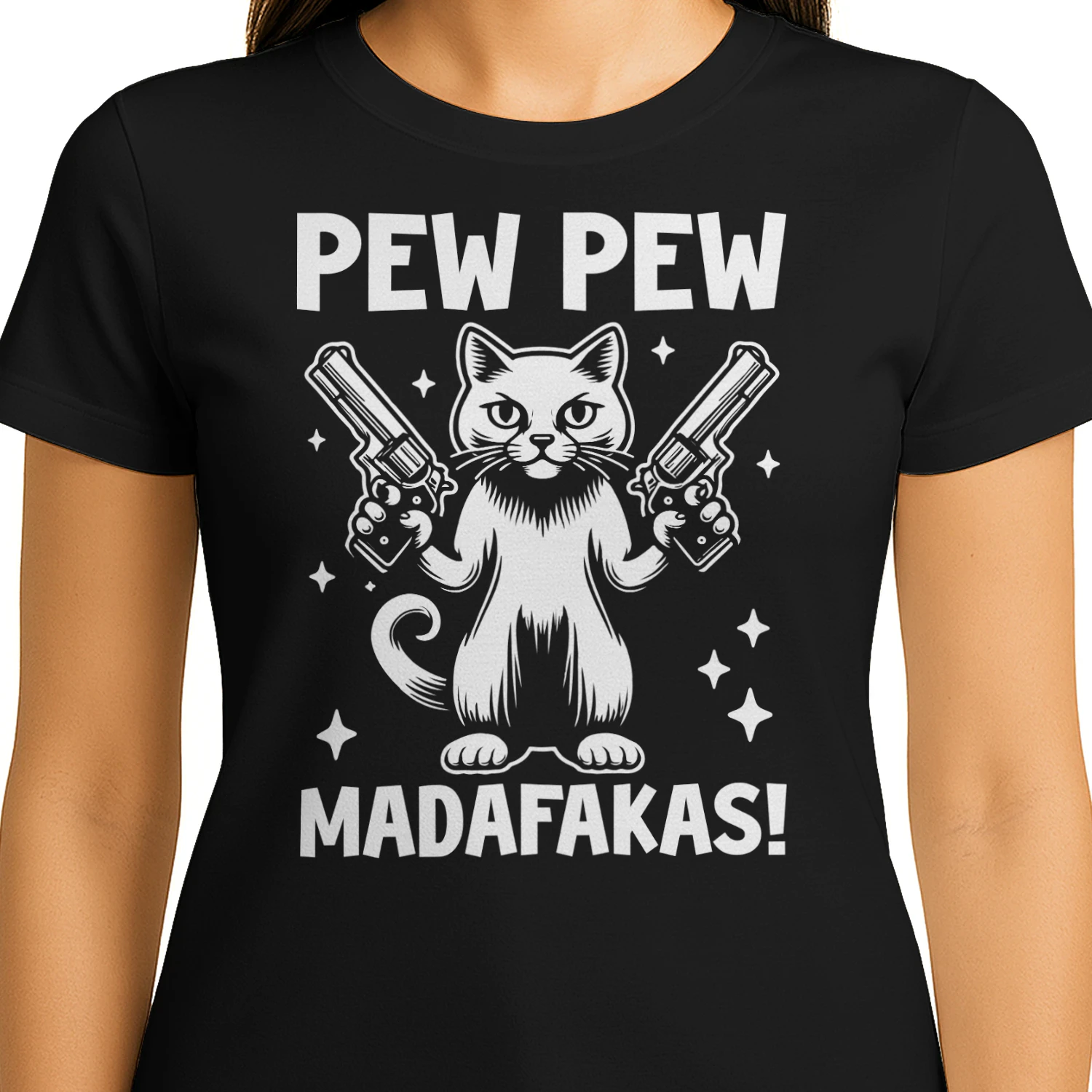 Pew pew madafakas