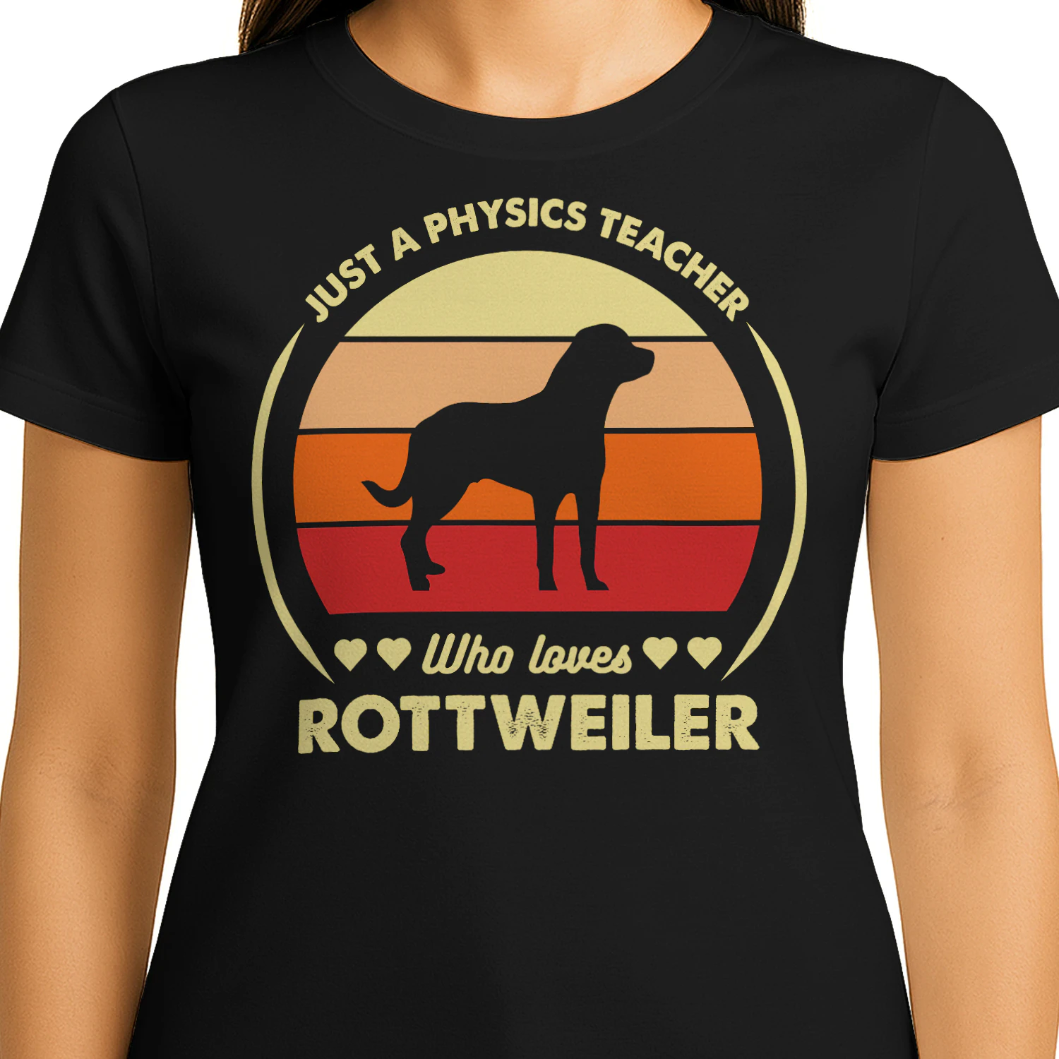 Just a physics teacher, who loves rottweiler