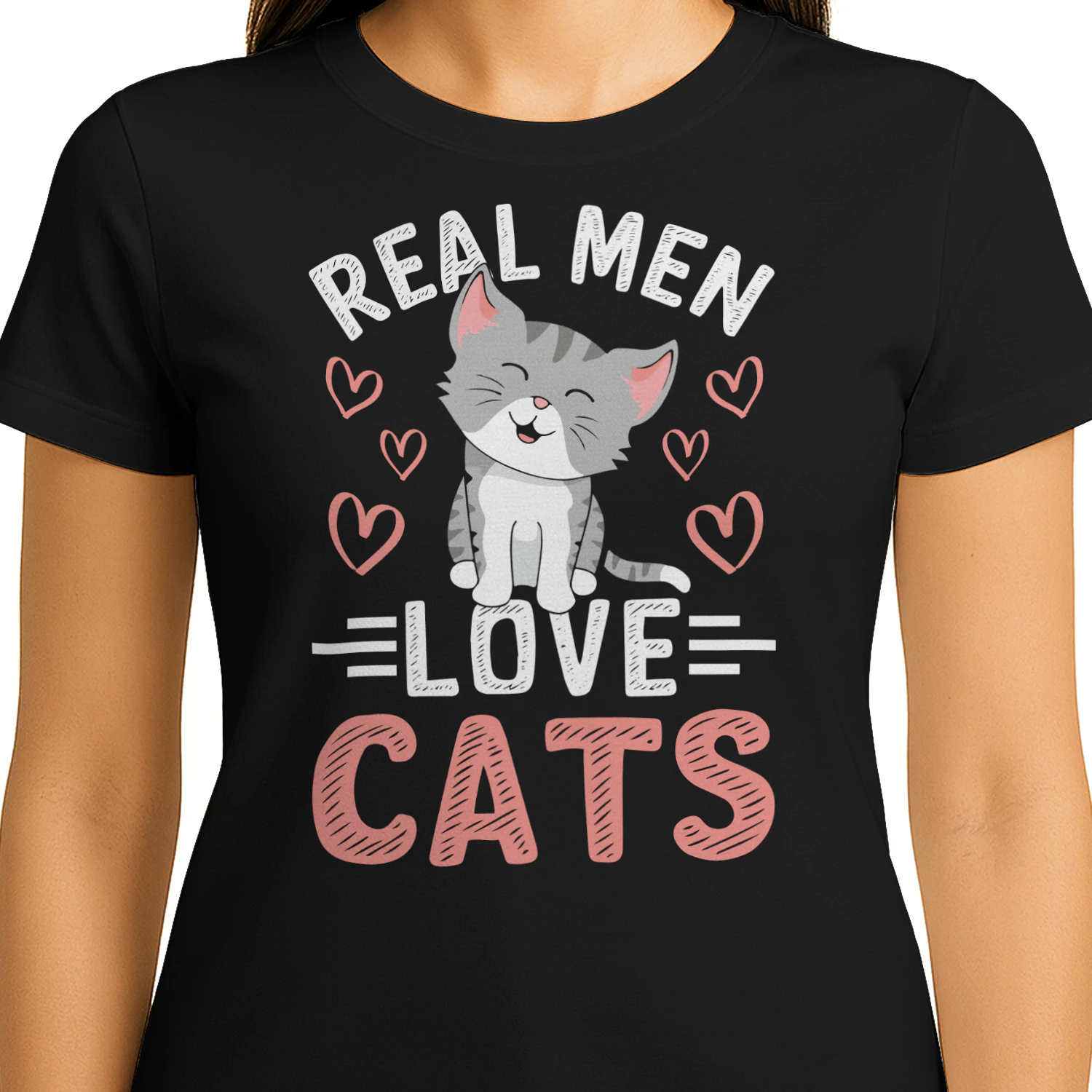 Real men love cats