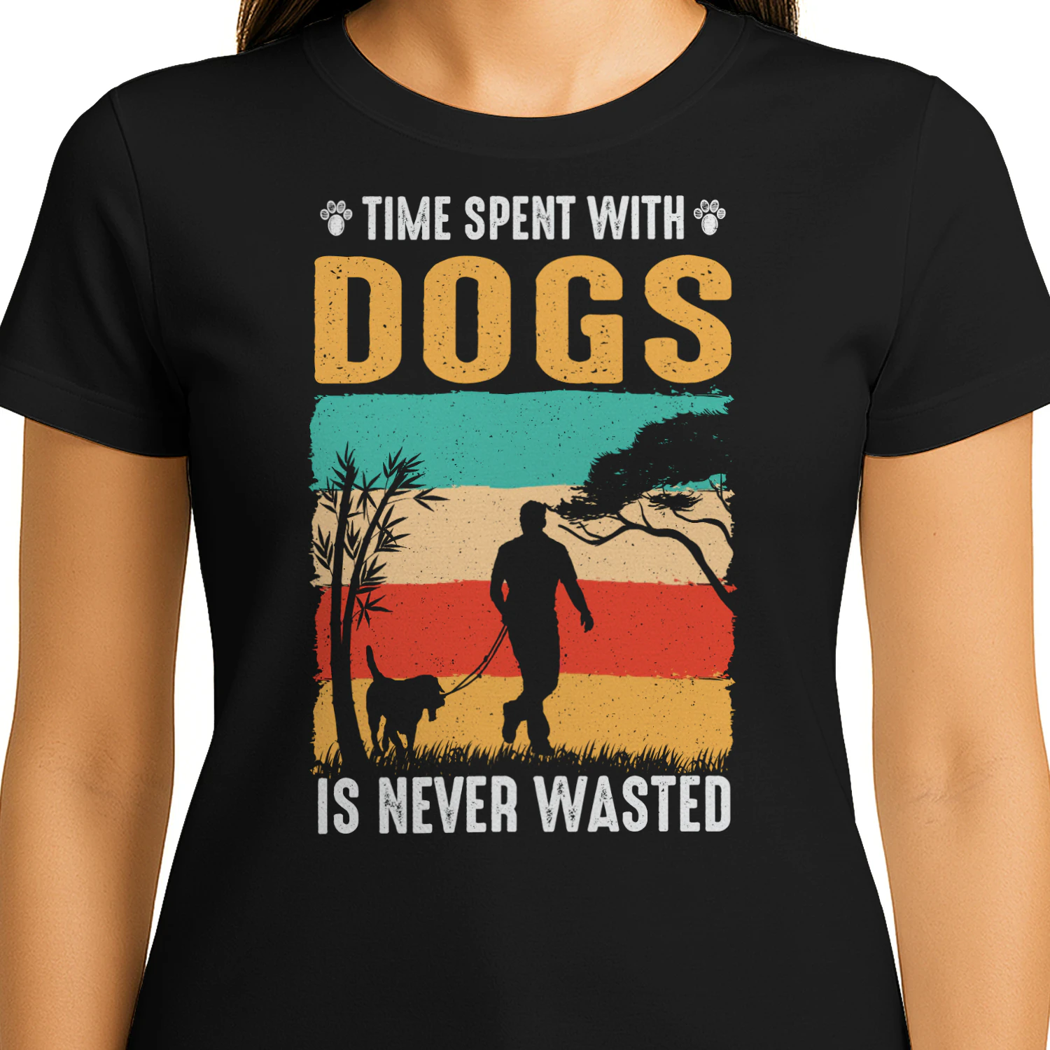 Time spent with dogs, is never wasted