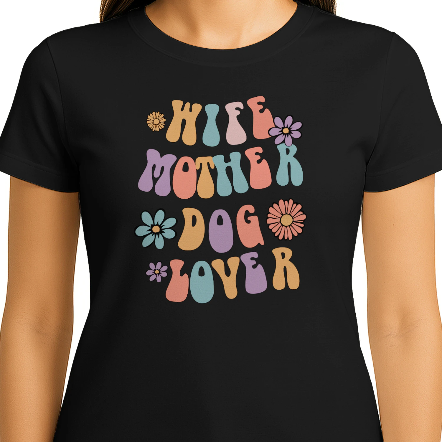 Wife Mother Dog Lover PNG