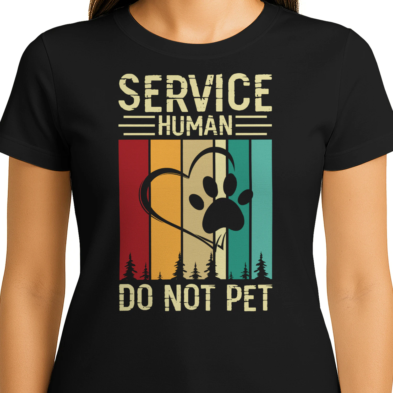 Service Human, Do not pet