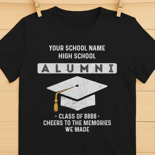 Alumni - Cheers to the memories we made