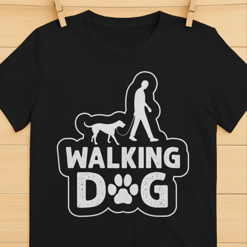 Walking dog