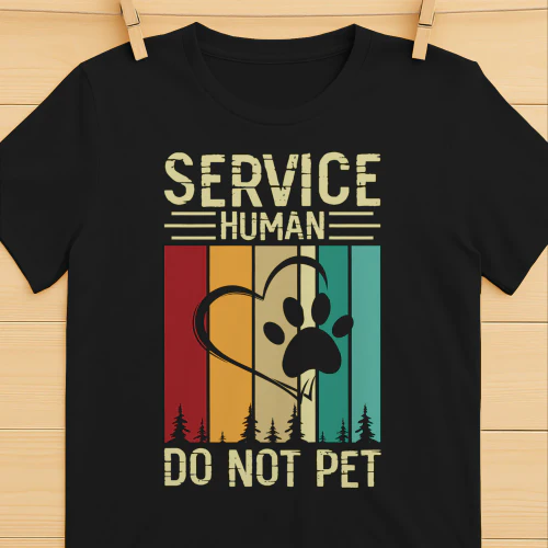 Service Human, Do not pet