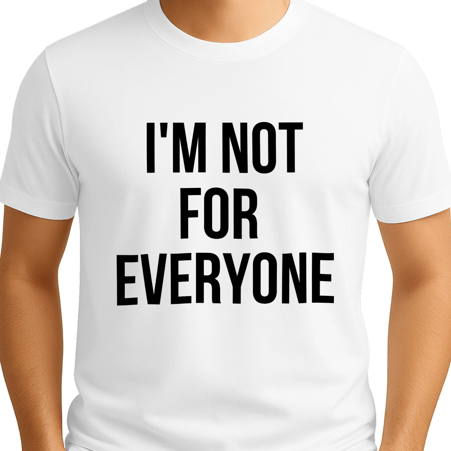 I'm Not for Everyone T-Shirt | Funny Introvert Graphic Tee
