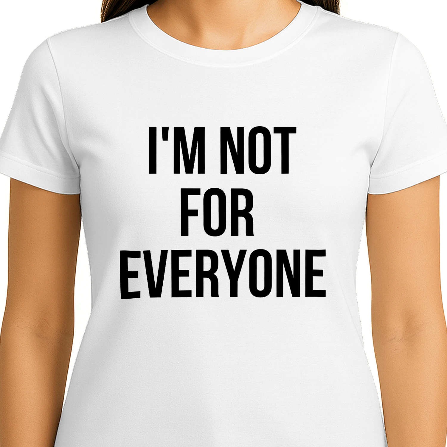 I'm Not for Everyone T-Shirt | Funny Introvert Graphic Tee