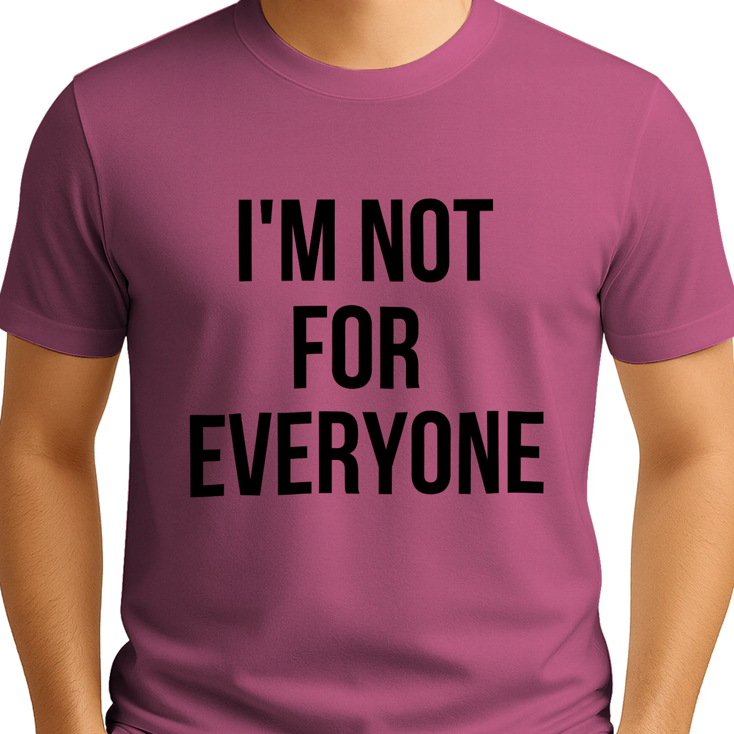 I'm Not for Everyone T-Shirt | Funny Introvert Graphic Tee