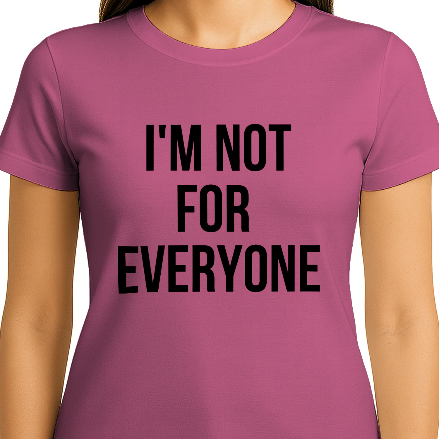 I'm Not for Everyone T-Shirt | Funny Introvert Graphic Tee