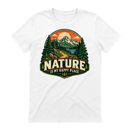 NATURE IS MY HAPPY PLACE