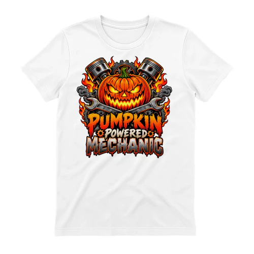 PUMPKIN POWERED MECHANIC