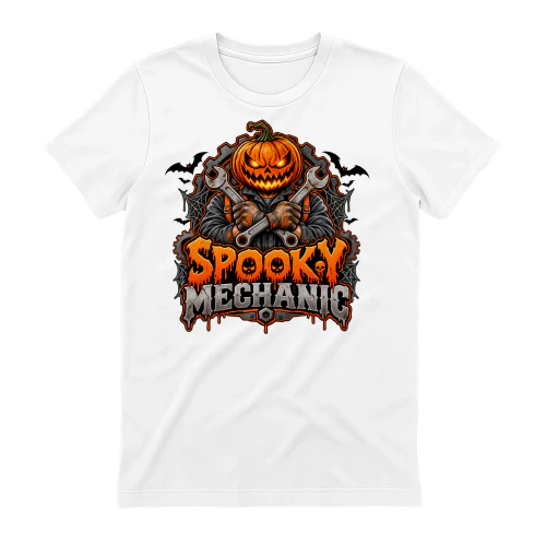 SPOOKY MECHANIC 1