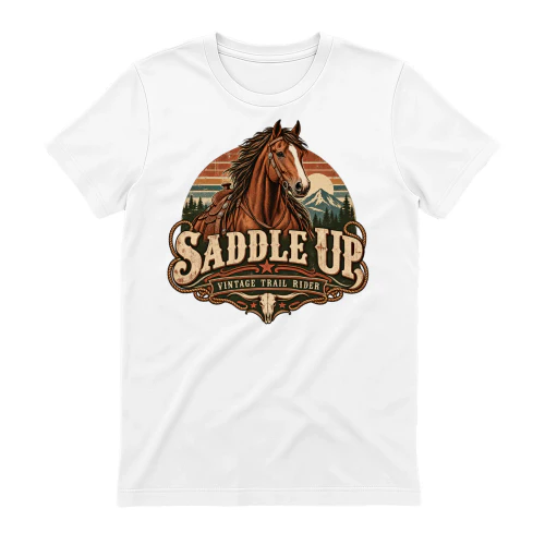 SADDLE UP VINTAGE TRAIL RIDER
