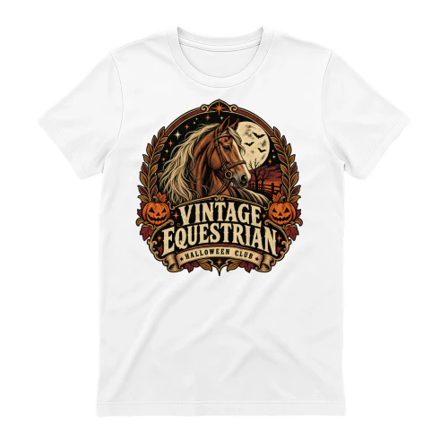 VINTAGE EQUESTRIAN HALLOWEEN CLUB