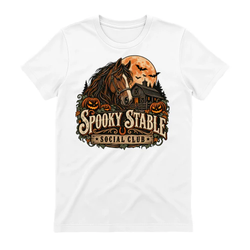 SPOOKY STABLE SOCIAL CLUB
