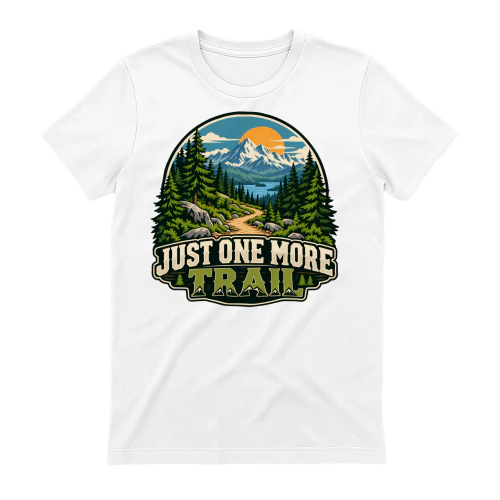 JUST ONE MORE TRAIL